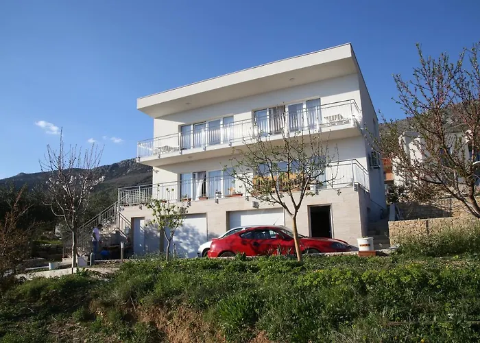 Luxury Villa Ana With Private Pool And Sea View