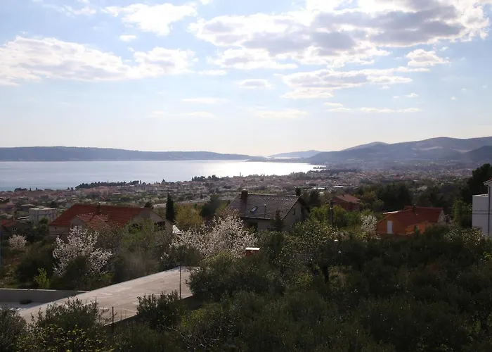 Luxury Villa Ana With Private Pool And Sea View
