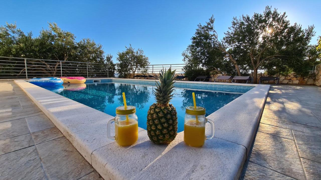 Luxury Villa Ana With Private Pool And Sea View Vila Kastela