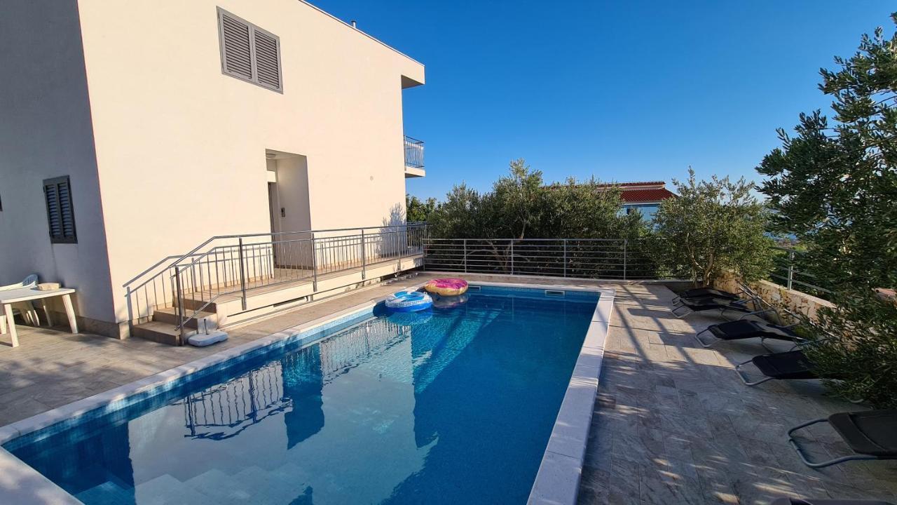 Vila Luxury Villa Ana With Private Pool And Sea View *