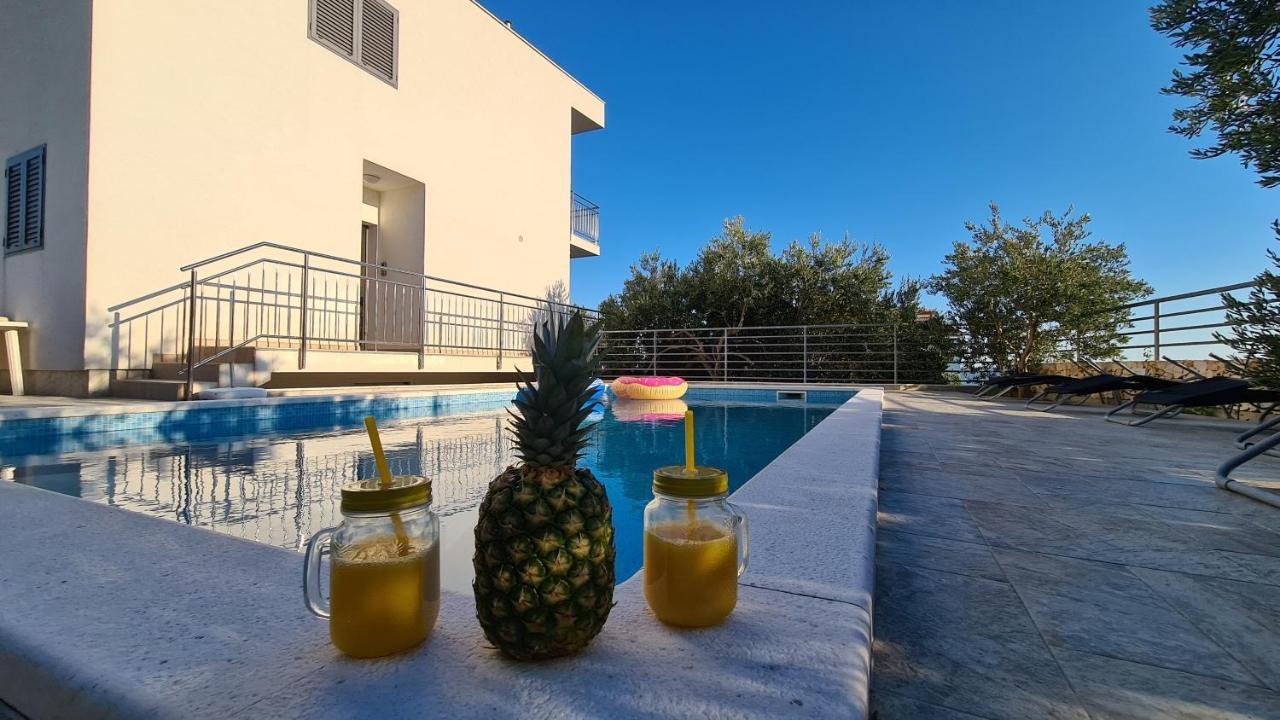 Vila Luxury Villa Ana With Private Pool And Sea View