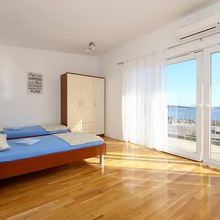 Luxury Villa Ana With Private Pool And Sea View Kastela Exterior photo