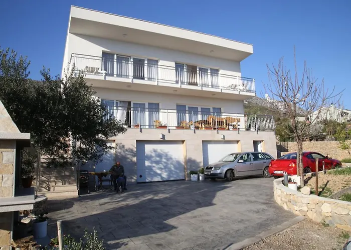 Luxury Villa Ana With Private Pool And Sea View